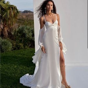 For love and lemons esme bridal gown